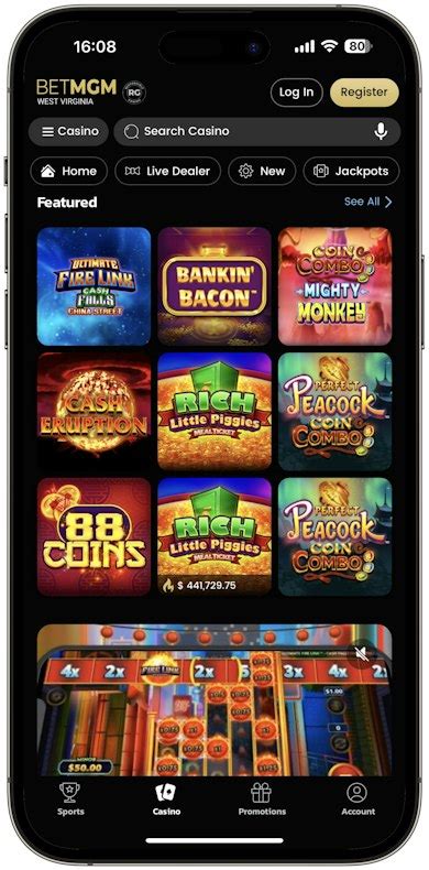 virginia online casinos|mgm online casino wv.